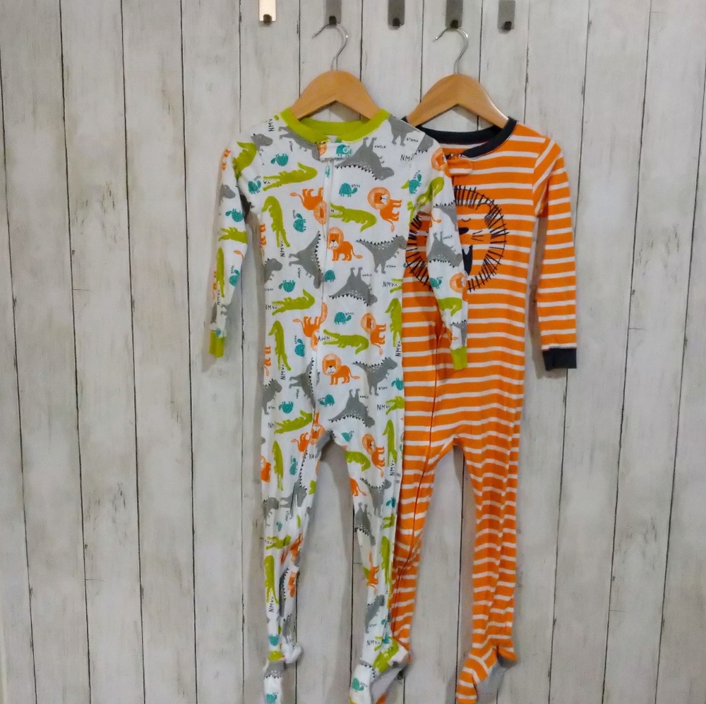 Carter's 5T Boys Cotton Pajamas